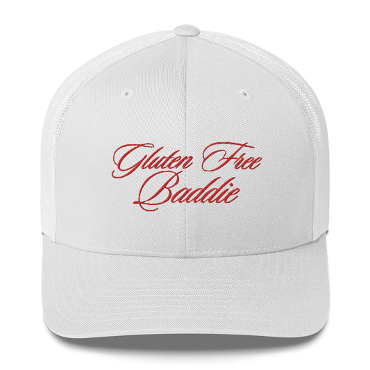 Gluten Free Baddie Trucker Hat
